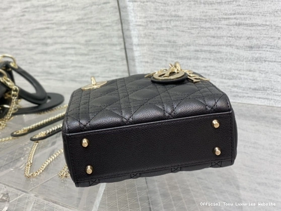 Tony Luxuries diro Calfskin Mini Lady 0722
